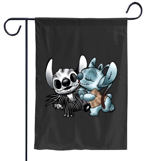 Stitch angel - celebrates Christmas Sticker, Stitch Eras Tour , Stitch Shirt, Disney Land Lilo and Stitch Garden Flags