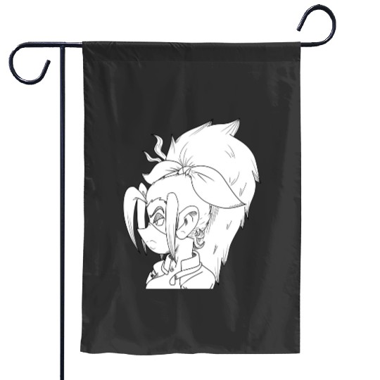 Mushu Sticker8: Disney Mulan Anime Mushu, Mulan and Mushu Garden Flags