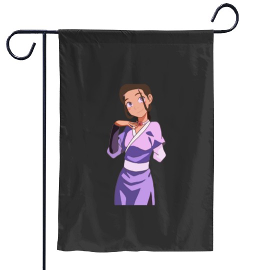 Japanese Warrior Princess Sticker: Disney Mulan Anime Mushu, Mulan and Mushu Garden Flags