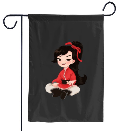 Haku - Spirited Away Magnet: Disney Mulan Anime Mushu, Mulan and Mushu Garden Flags