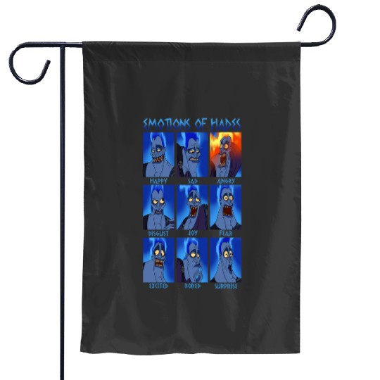 Disney Herculesss Hades Emotions Graphic Garden Flags