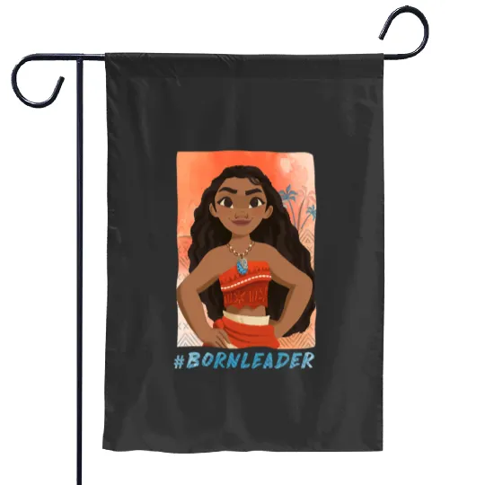 Disney Moana BornLeader Garden Flags