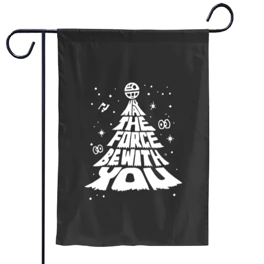 Star Wars Christmas Garden Flags, Star Wars Christmas Disneyland Garden Flags