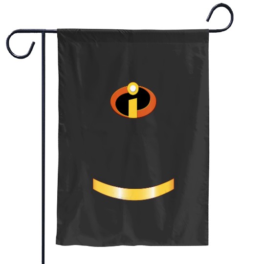 Womens Disney Pixarss Incredibles Costume VNeck Garden Flags