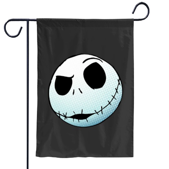 disney nightmare bee christmas jack skellington Garden Flags