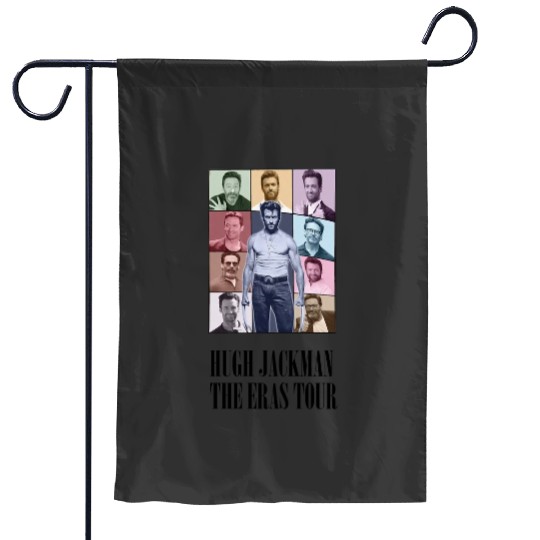 Discover Hugh Jackman the Eras Tour Essential Garden Flags