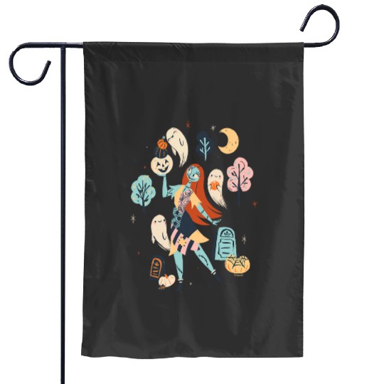 Disney The Nightmare Before Christmas Sally ghostss Halloween Garden Flags