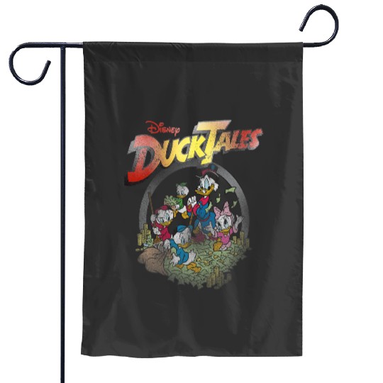 Disney DuckTales Money Garden Flags