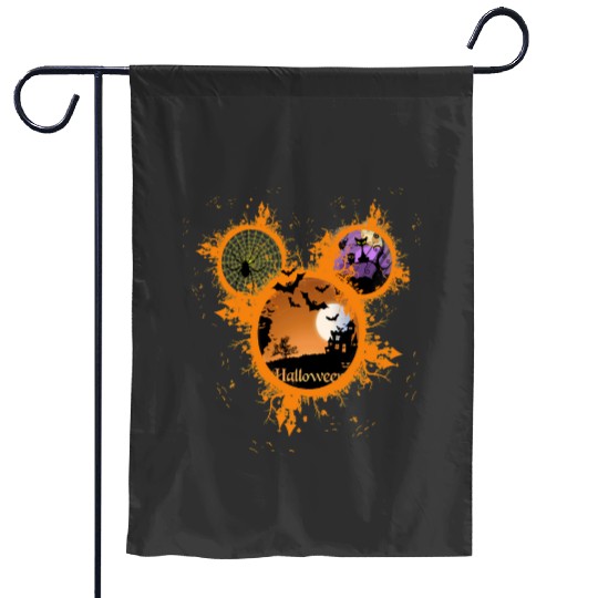Chemise Disney Halloween Garden Flags