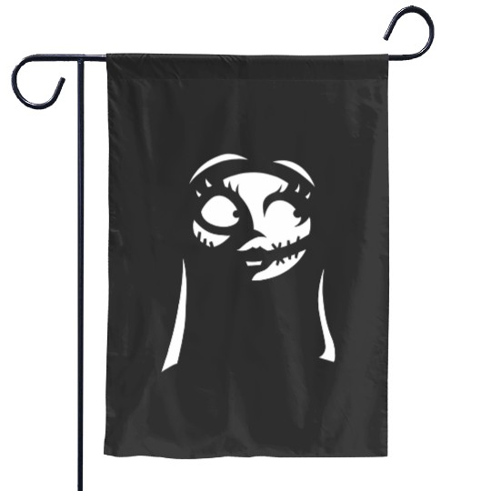 disney nightmare bee christmas sally big face Garden Flags