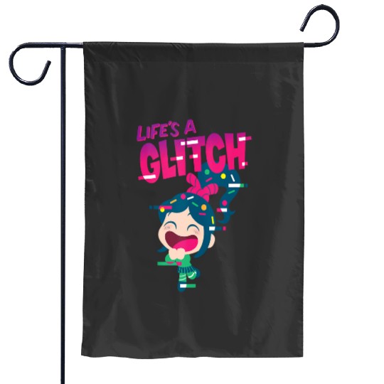 Disney Ralph Breaks the Internet Vanellope Glitch Tank Top Garden Flags