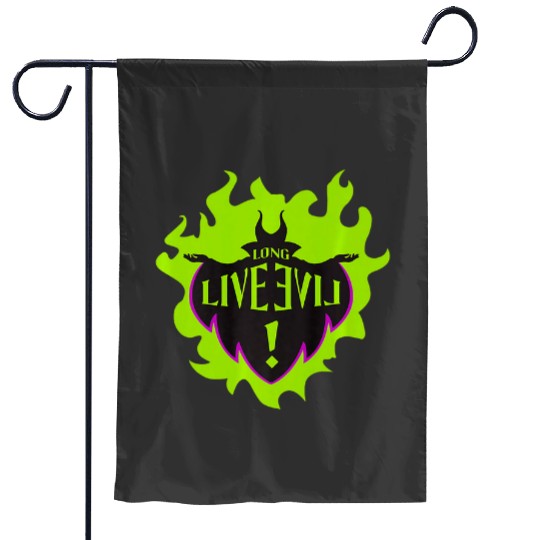 disney descendants maleficent long live evil premium Garden Flags
