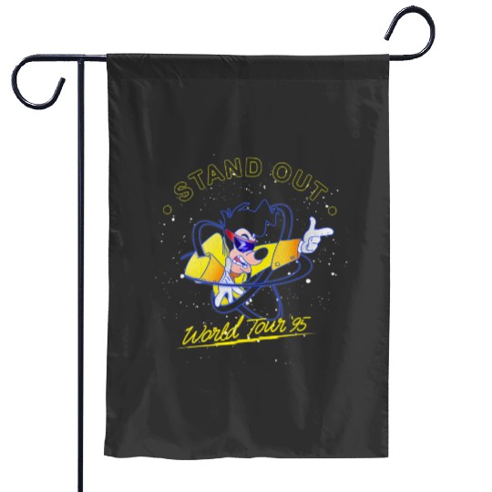 disney a goofy movie powerline stand out world tour 95 Garden Flags
