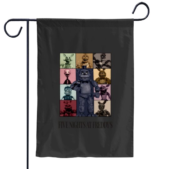 Five Nights At Freddys Eras Tour Essential Garden Flags