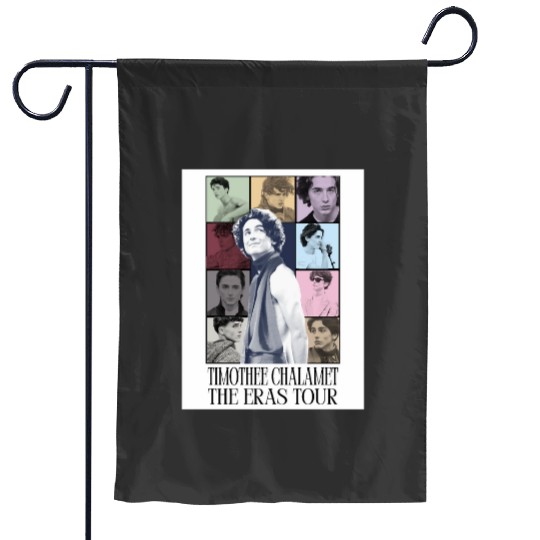 Timothee Chalamet Eras Tour Garden Flags