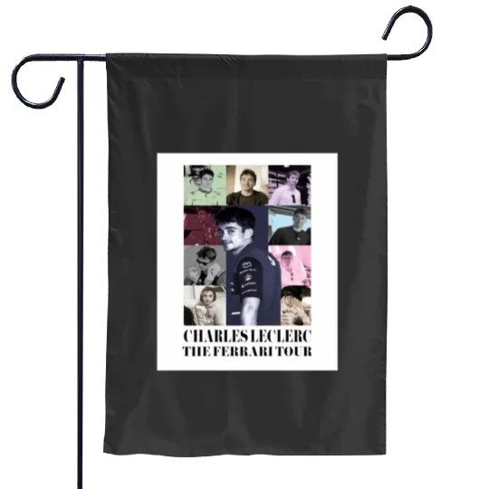 Charles leclerc eras tour Garden Flags