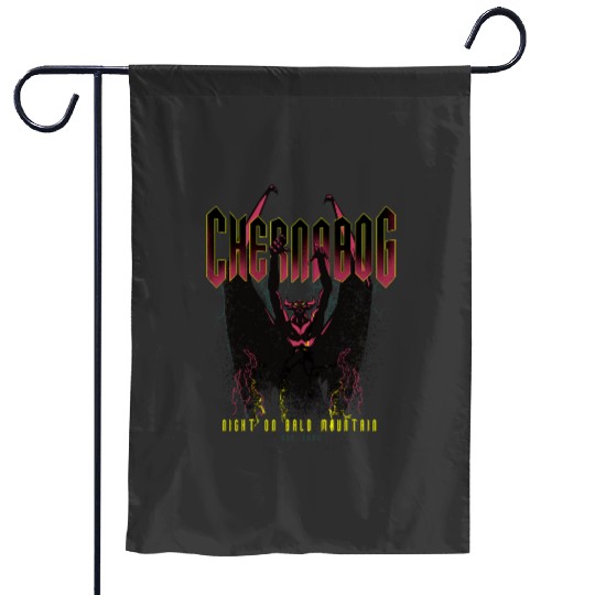 Disney Villains Chernabog Portrait Garden Flags