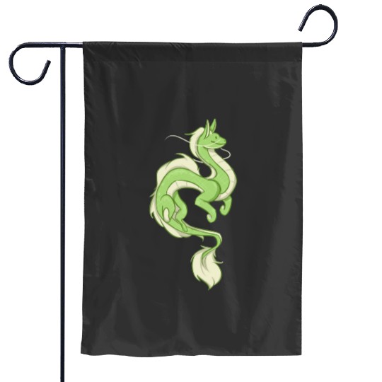 Fire Dancer Sticker: Disney Mulan Anime Mushu, Mulan and Mushu Garden Flags