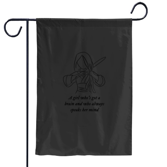 You�re my destiny Sticker: Disney Mulan Anime Mushu, Mulan and Mushu Garden Flags