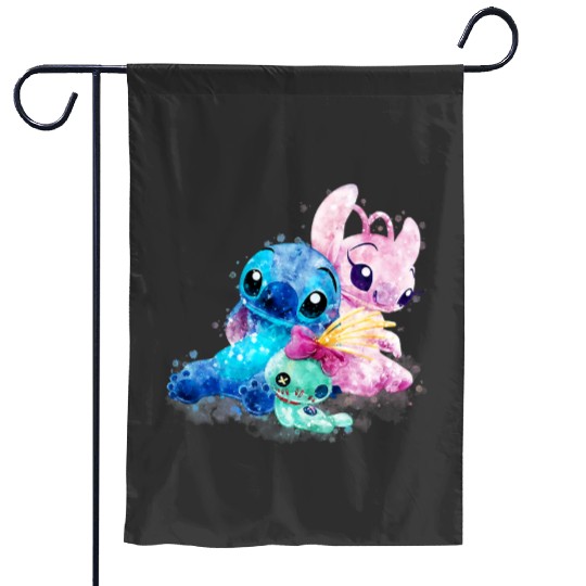 Lilo  Stitch Spirit Animal Stitch   , Stitch Eras Tour , Stitch Shirt, Disney Land Lilo and Stitch Garden Flags