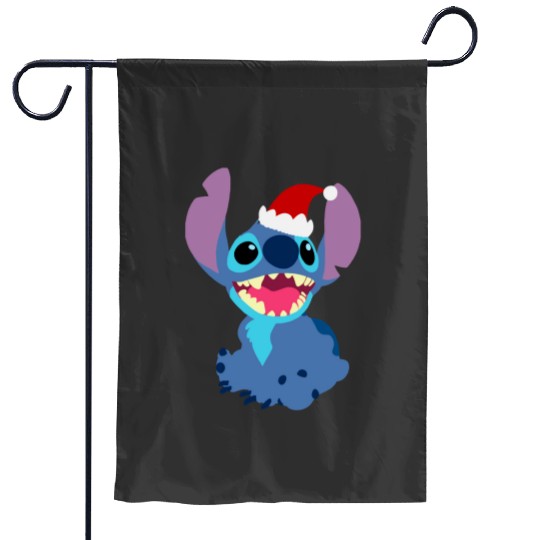 Santa Stitch Sticker, Stitch Eras Tour , Stitch Shirt, Disney Land Lilo and Stitch Garden Flags