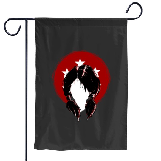 Cri-Kee the Lucky Cricket Sticker: Disney Mulan Anime Mushu, Mulan and Mushu Garden Flags