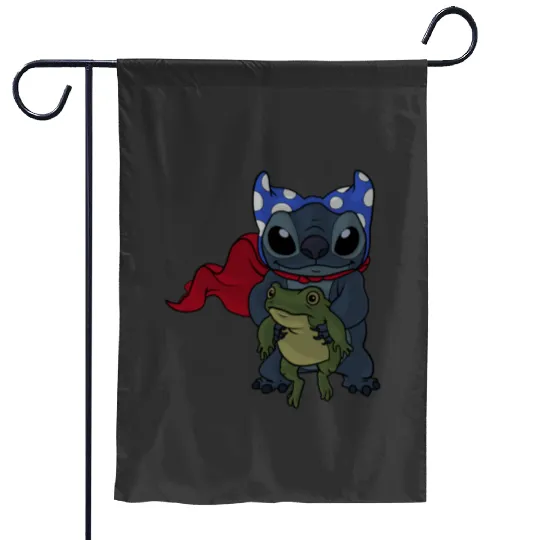 Stocking Stuffers Stitchy Pullover  , Stitch Eras Tour , Stitch Shirt, Disney Land Lilo and Stitch Garden Flags