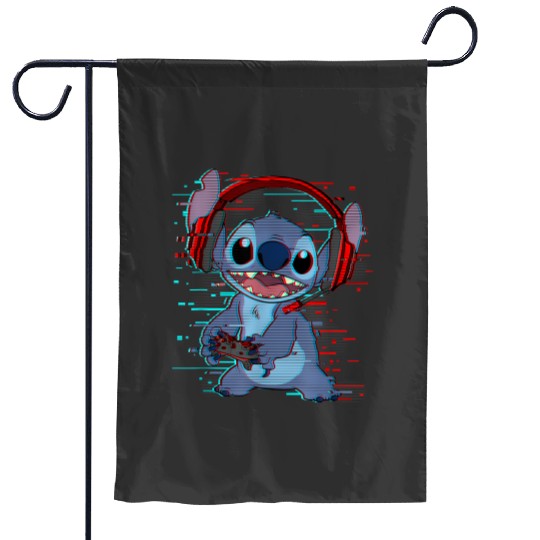 Lilo Amp Stitch Christmas Tropical Sweater Style  , Stitch Eras Tour , Stitch Shirt, Disney Land Lilo and Stitch Garden Flags