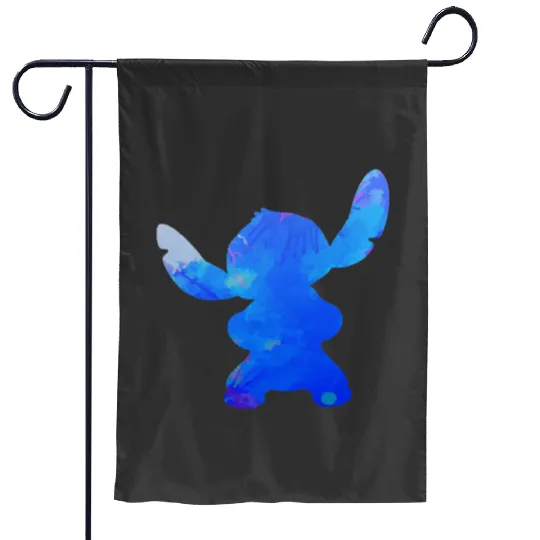 Alien at winter  , Stitch Eras Tour , Stitch Shirt, Disney Land Lilo and Stitch Garden Flags