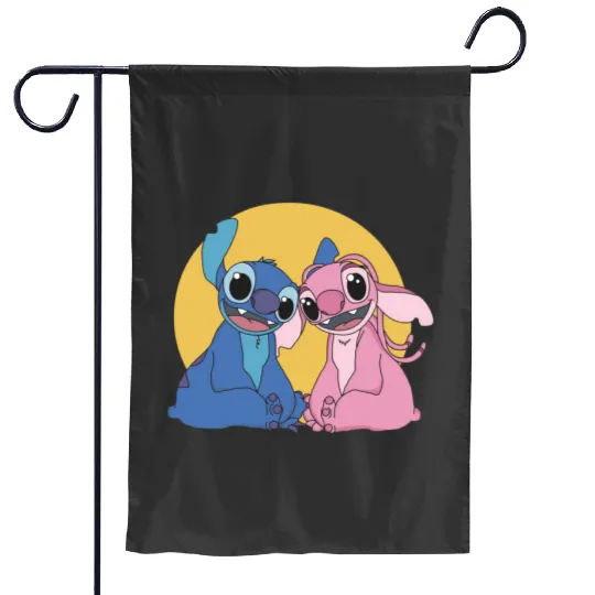 Stitch in love Sticker, Stitch Eras Tour , Stitch Shirt, Disney Land Lilo and Stitch Garden Flags
