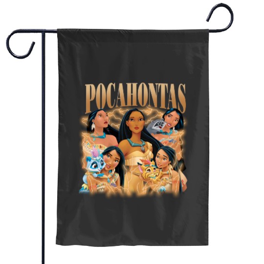 Disney Pocahontas Princess Homage Garden Flags, Disney Princess