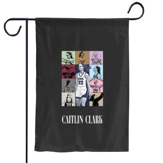 Caitlin Clark Eras Tour Garden Flags