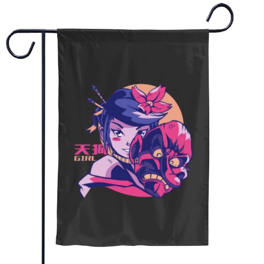 SpearFang Primal Artwork Sticker: Disney Mulan Anime Mushu, Mulan and Mushu Garden Flags