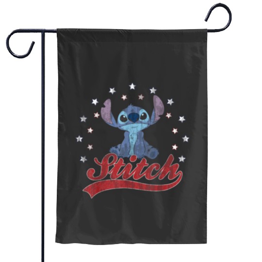 Lilo Amp Stich Ohana Pride Circle  , Stitch Eras Tour , Stitch Shirt, Disney Land Lilo and Stitch Garden Flags