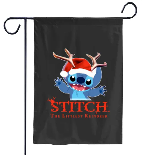 The Christmas Child Hot Cocoa Sticker, Stitch Eras Tour , Stitch Shirt, Disney Land Lilo and Stitch Garden Flags