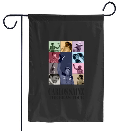 Carlos Sainz Eras Tour 2023 season V2 Garden Flags