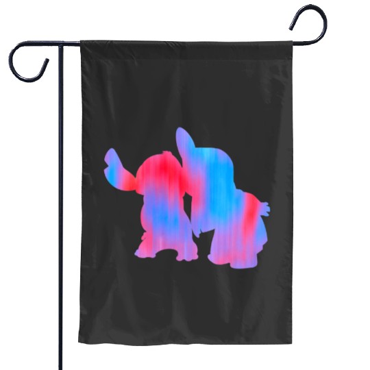 Lilo and stitch Christmas Sticker1, Stitch Eras Tour , Stitch Shirt, Disney Land Lilo and Stitch Garden Flags