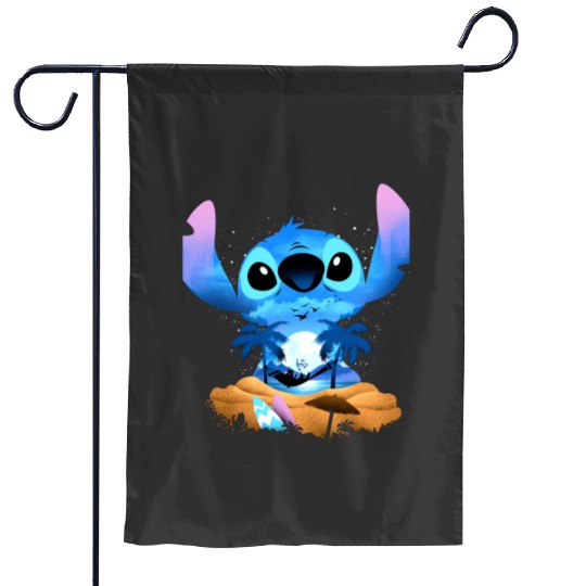 Active Fictional Character Living Extraterrestrial Happy Birthday Lilo Gifts  , Stitch Eras Tour , Stitch Shirt, Disney Land Lilo and Stitch Garden Flags