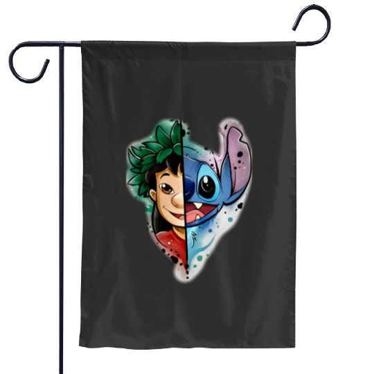 Bossy Stitch Colour Sticker, Stitch Eras Tour , Stitch Shirt, Disney Land Lilo and Stitch Garden Flags