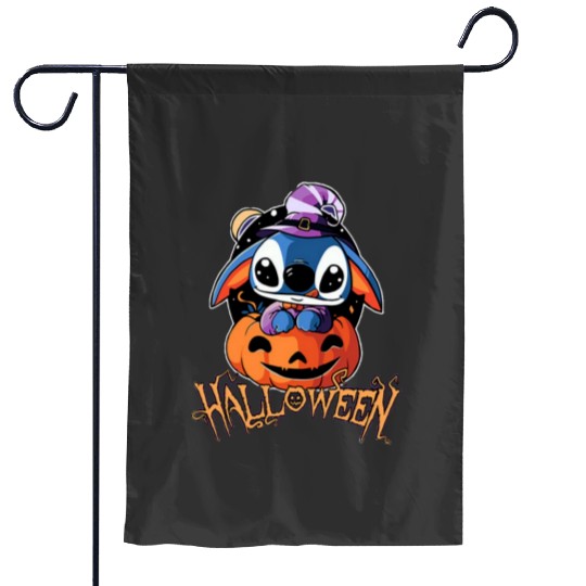 Happy Hallothanksmas Wine Glasses Witch Santa Hat Pumpkin  1, Stitch Eras Tour , Stitch Shirt, Disney Land Lilo and Stitch Garden Flags