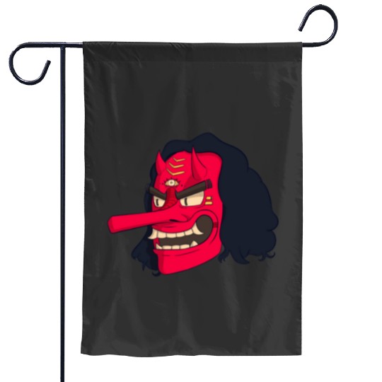spirited away fan art Sticker: Disney Mulan Anime Mushu, Mulan and Mushu Garden Flags