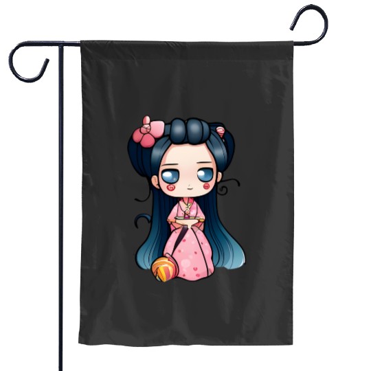 Fight Like A Magical Girl  1: Disney Mulan Anime Mushu, Mulan and Mushu Garden Flags