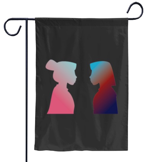 warrior princess 01 Sticker: Disney Mulan Anime Mushu, Mulan and Mushu Garden Flags