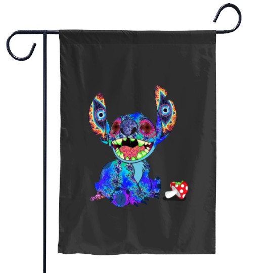 Stitch Ohana stitch ohana means family Poster, Stitch Eras Tour , Stitch Shirt, Disney Land Lilo and Stitch Garden Flags