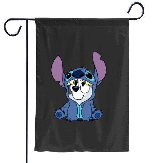 More Then Awesome Cartoons Released Stitch In Disc Form Gifts Movie Fan  , Stitch Eras Tour , Stitch Shirt, Disney Land Lilo and Stitch Garden Flags