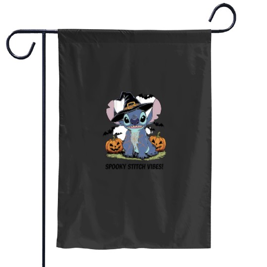 Special Present Ohana Means Family Pride Circle Gift Movie Fans  , Stitch Eras Tour , Stitch Shirt, Disney Land Lilo and Stitch Garden Flags