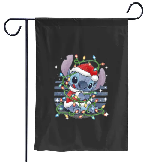 Mens My Favorite Light Blue Stitch Very Cute More Then Awesome  , Stitch Eras Tour , Stitch Shirt, Disney Land Lilo and Stitch Garden Flags