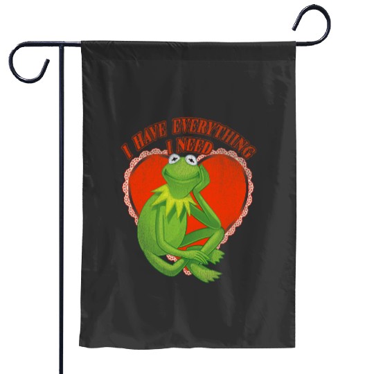 Disney The Muppets Valentines Day Kermit I Have Everything Garden Flags