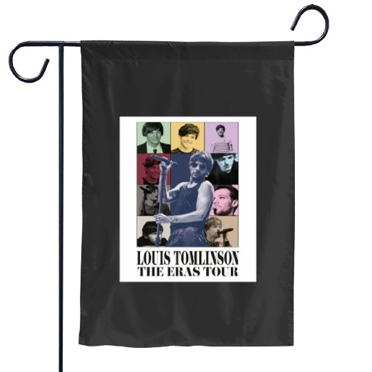 Discover LOUIS TOMLINSON THE ERAS TOUR Essential Garden Flags