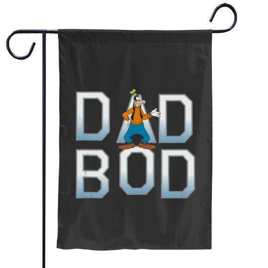 Discover Disney Goofy Dad Bod Tank Top Garden Flags